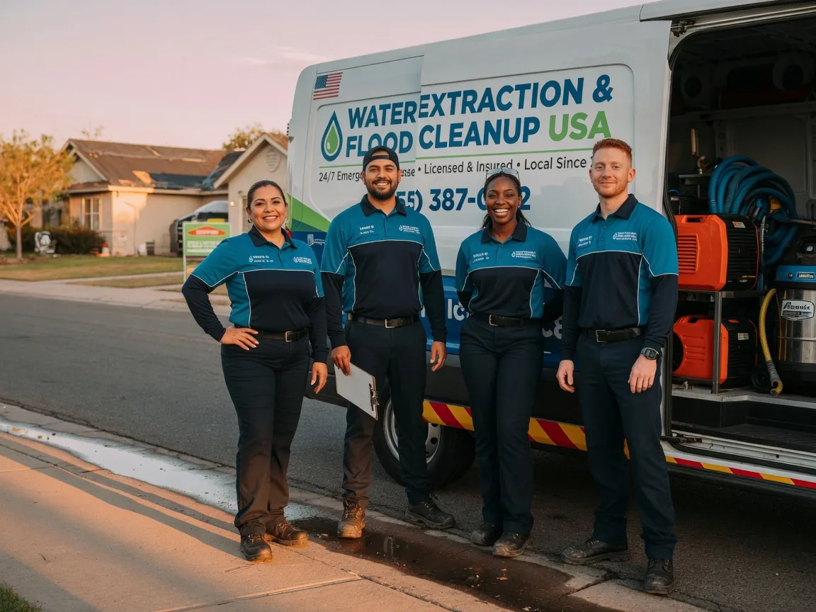 Emergency Water Extraction company in Davenport, ND