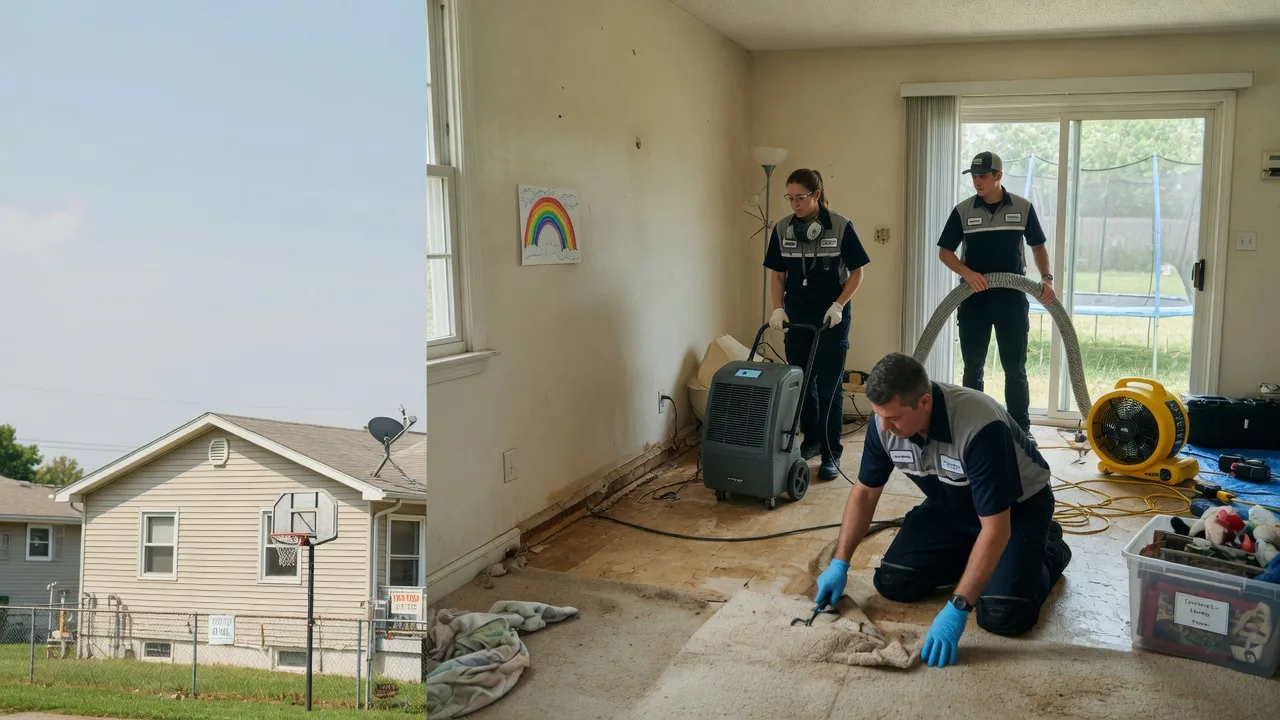 Emergency Water Extraction in Davenport, ND near me