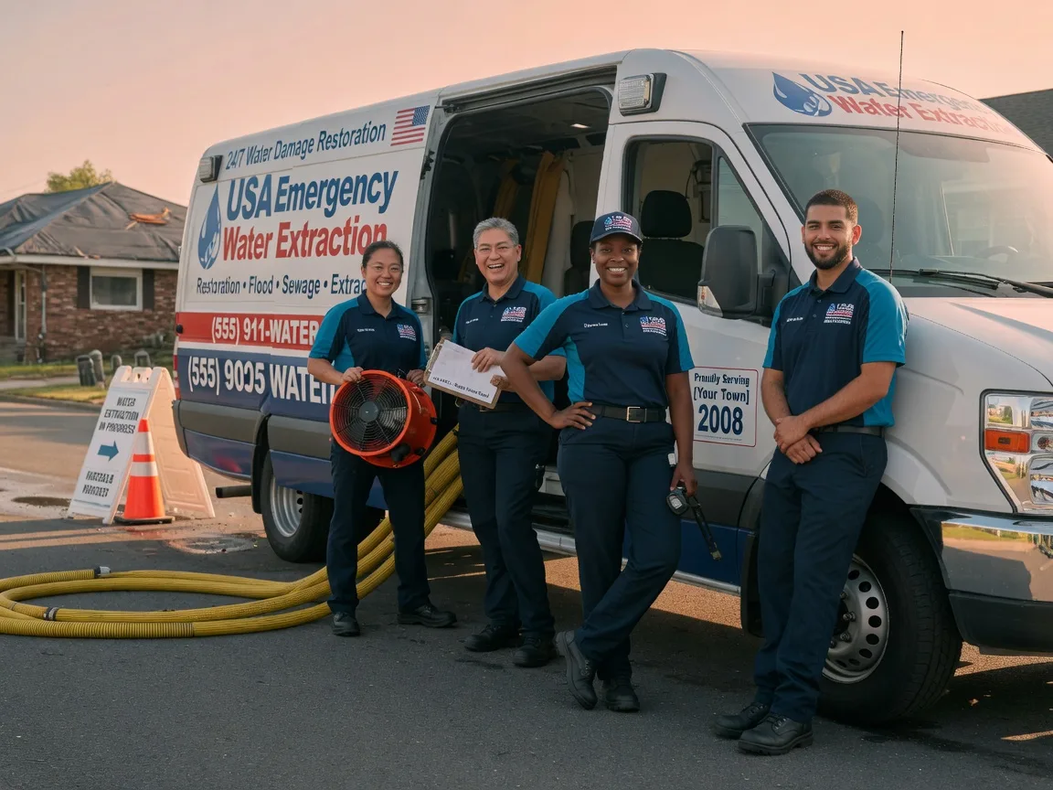 Emergency Water Removal company in Davenport, ND