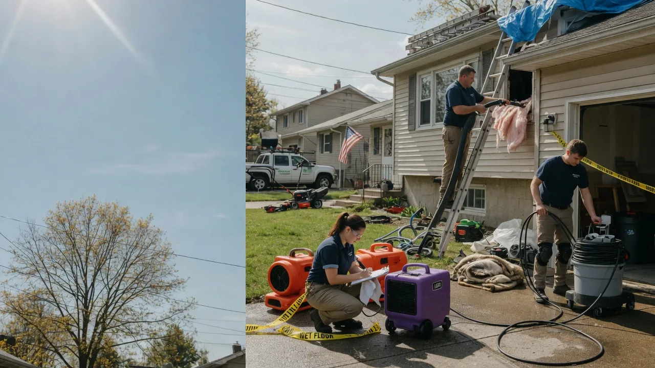 Emergency Water Removal in Davenport, ND near me